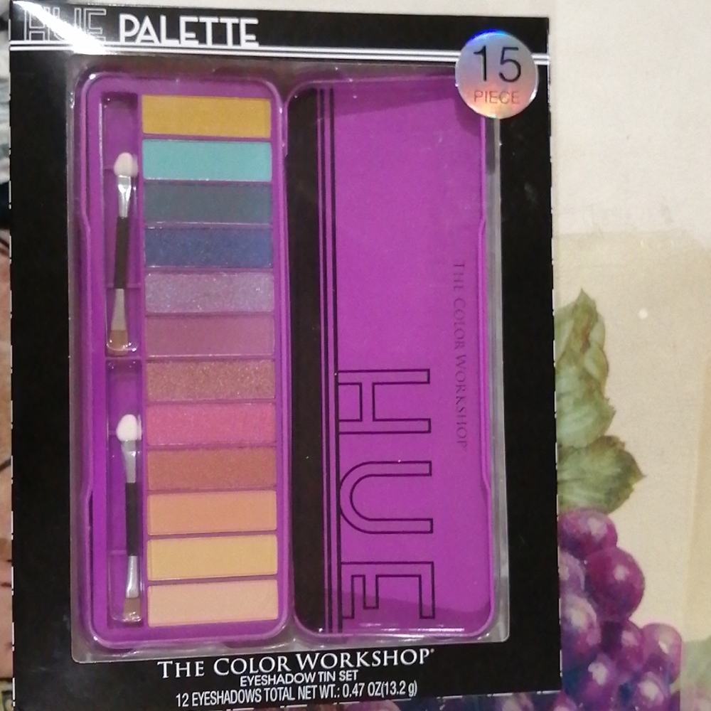 ❤Eyeshadow Hue Palette color workshop